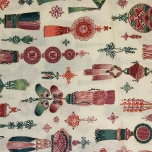 Asian Splendor by Artistic Expressions Fabric Destash Yardage Fabric